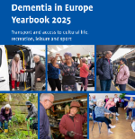 Dementia in Europe Yearbook 2025 cover
