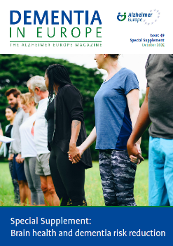 Cover of Special Supplement on Brain Health