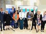 MEPs attending Alzheimer Europe's reception to launch the organsiation's EP exhibition