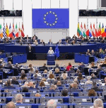 President von der Leyen delivering the SOTEU speech
