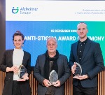 Three winners of 2025 Anti Stigma Award
