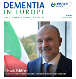Cover of Dementia in Europe issue 49